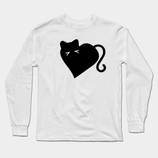 I Heart Cats - I love Cats Long Sleeve T-Shirt